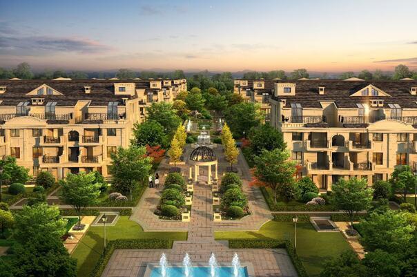 北京城建 珑樾华府洋房 117平另送前院50平和